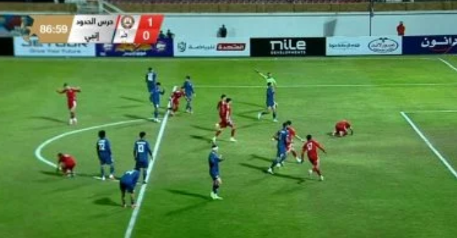  حرس الحدود و إنبى