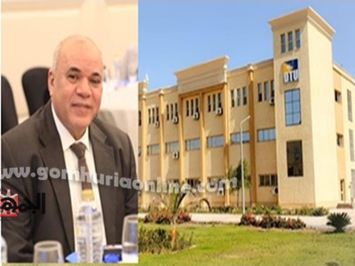 جامعة الدلتا التكنولوجية بالمنوفية استعدت للفصل الدراسي الثاني