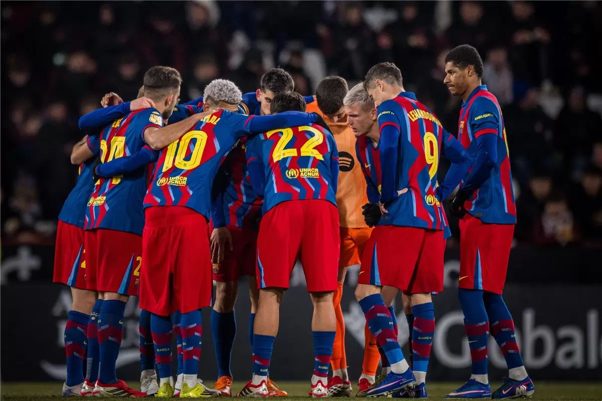 فريق برشلونة