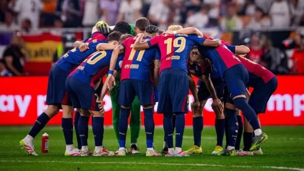 فريق برشلونة