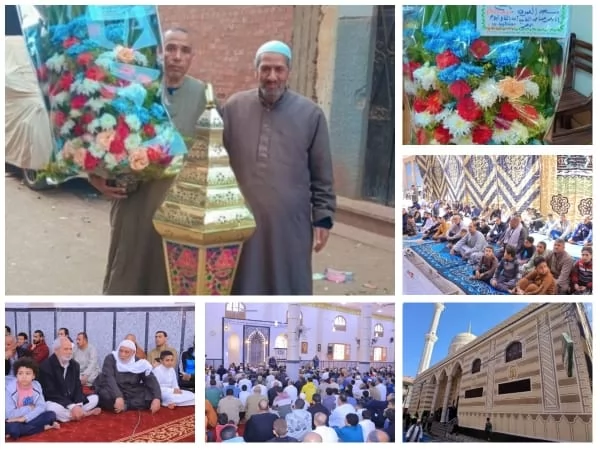 الشيخ عبد الرحمن رضوان مدير مديرية أوقاف القليوبية