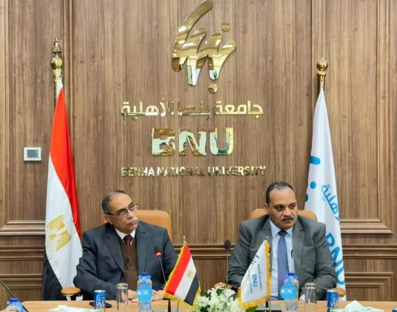 الدكتور تامر سمير رئيس جامعة بنها الأهلية