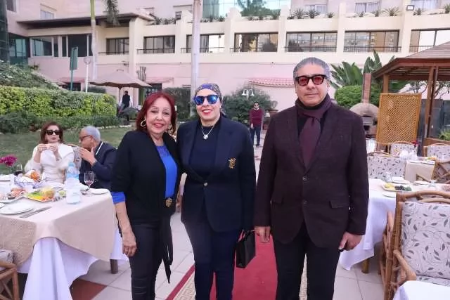 المستشار سامح عبدالحكم رئيس محكمة الجنايات وأمن الدولة العليا وحرمه السيدة منى السيسى