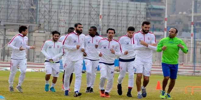 مران الزمالك