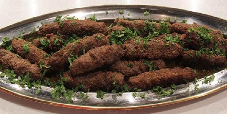 كفتة البرغل من بنت الشيف 