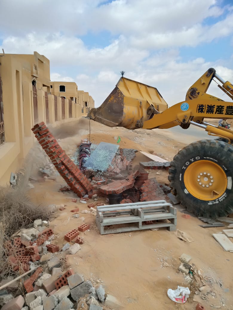 رئيس جهاز القاهرة الجديدة: تنفيذ حملات لإزالة التعديات وضبط المخالفات بعدة مناطق