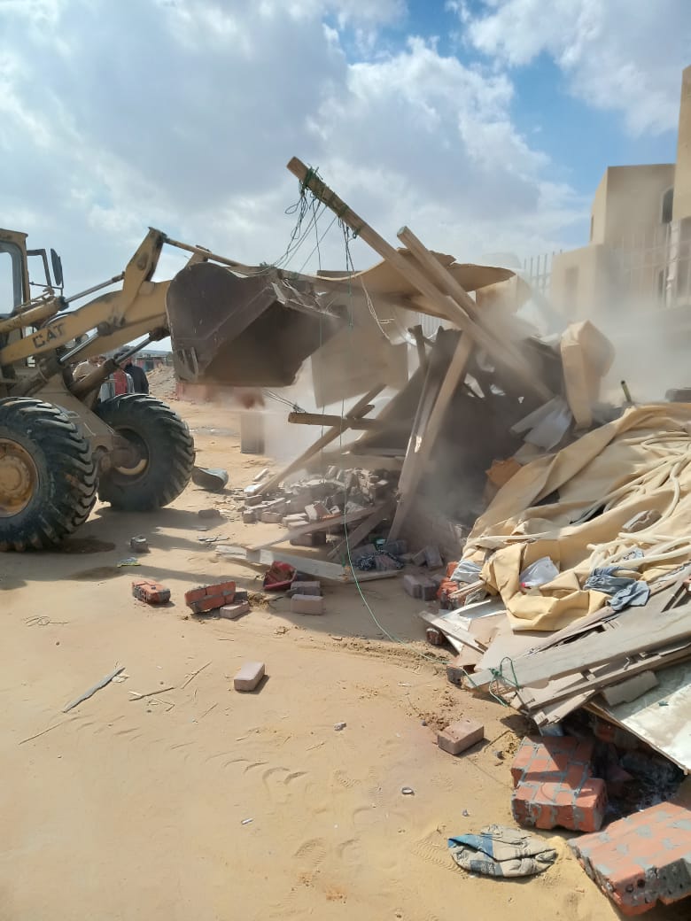 رئيس جهاز القاهرة الجديدة: تنفيذ حملات لإزالة التعديات وضبط المخالفات بعدة مناطق