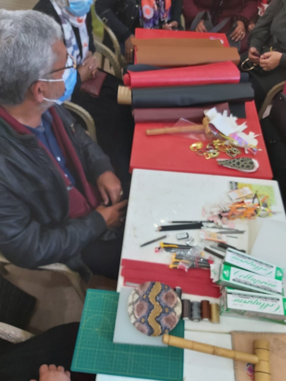 جامعة حلوان : إفتتاح وحدة ريادة الأعمال والمشروعات الصغيرة بكفر العلو 