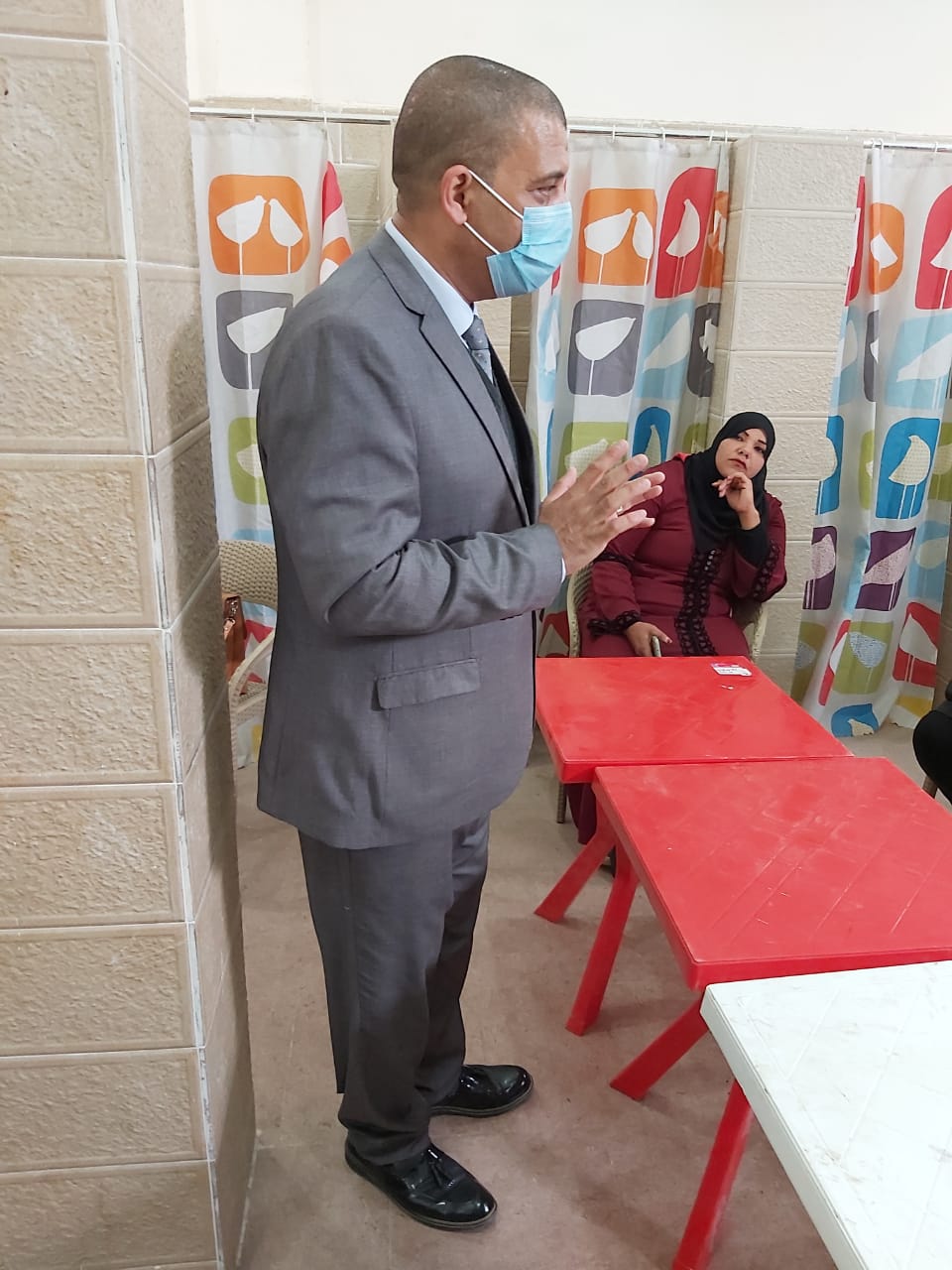 جامعة حلوان : إفتتاح وحدة ريادة الأعمال والمشروعات الصغيرة بكفر العلو 