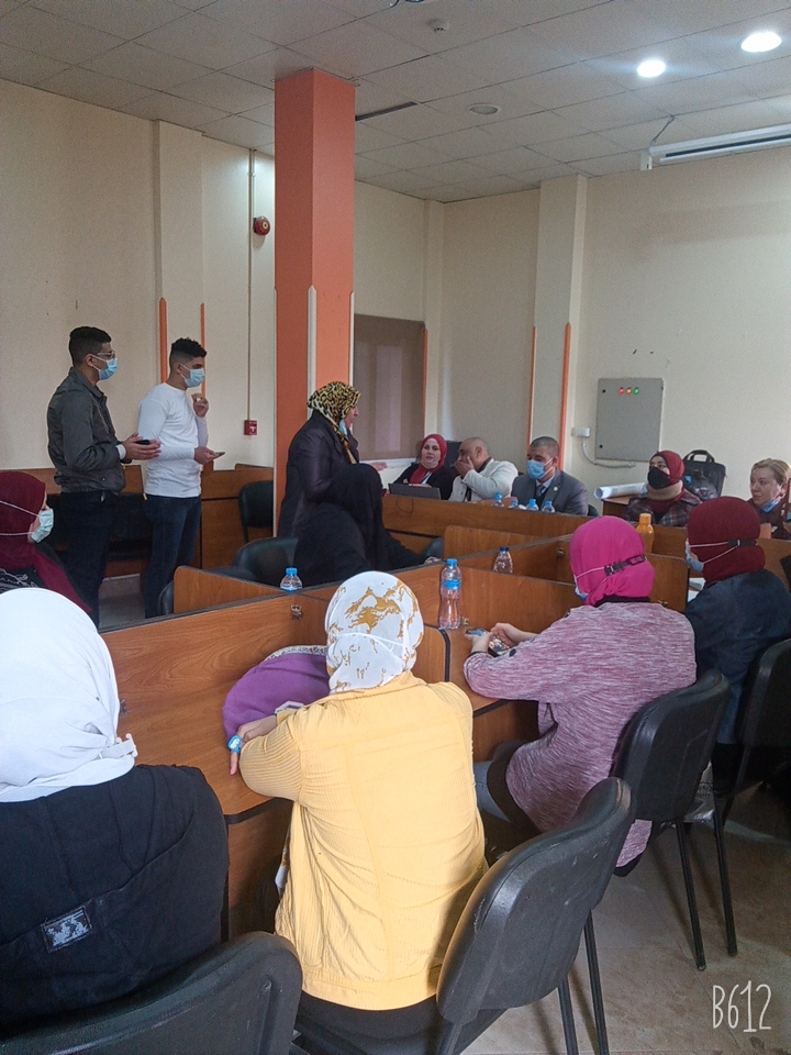 جامعة حلوان : إفتتاح وحدة ريادة الأعمال والمشروعات الصغيرة بكفر العلو 