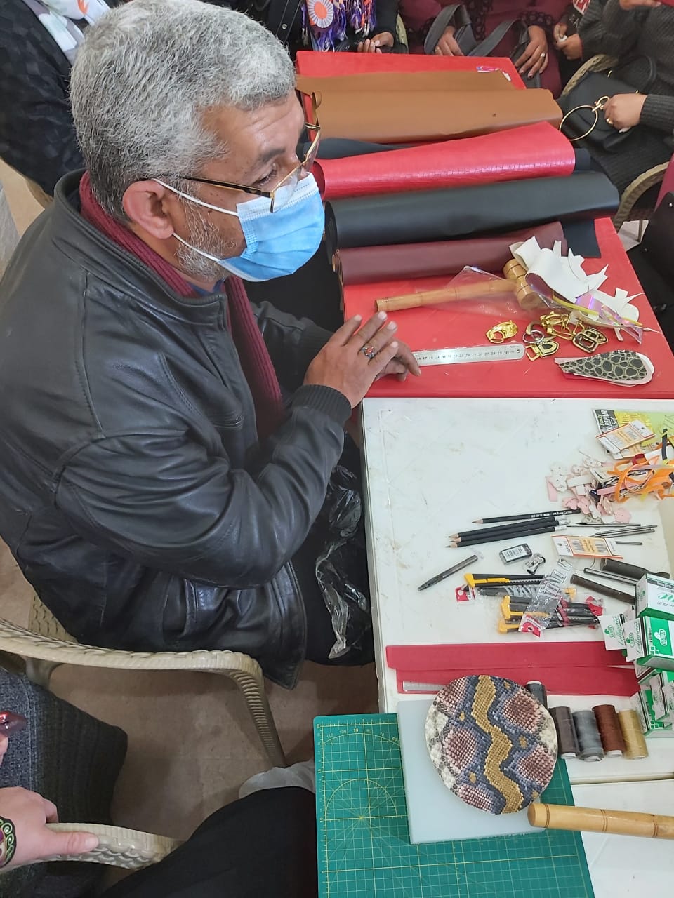 جامعة حلوان : إفتتاح وحدة ريادة الأعمال والمشروعات الصغيرة بكفر العلو 