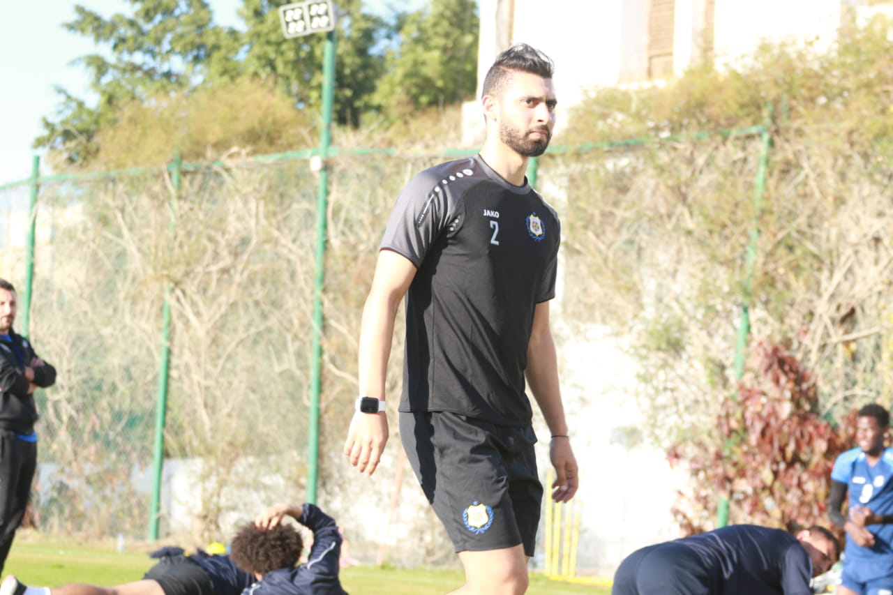  تدريبات بدنيه وجيمانيزيوم..  استعدادات الاسماعيلى للاهلى .. بالصور  