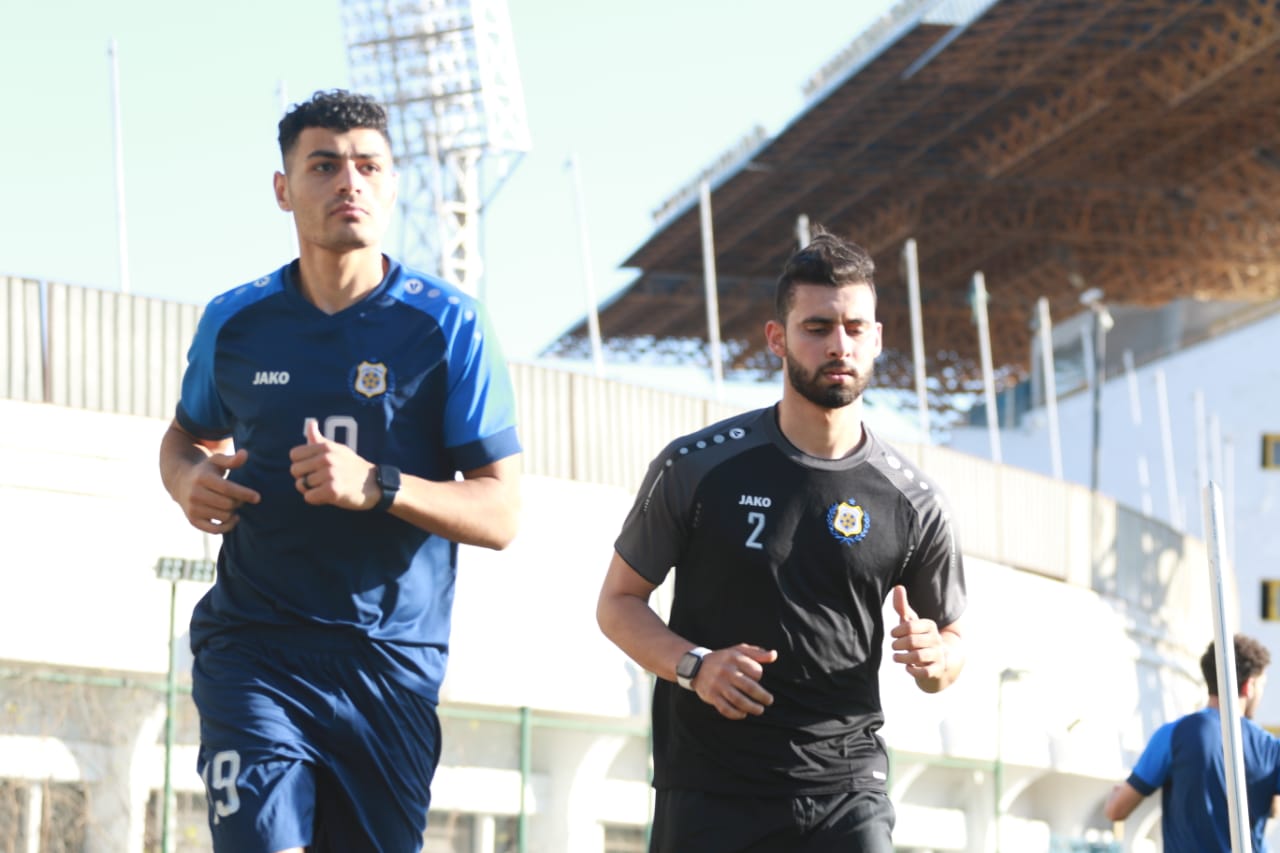  تدريبات بدنيه وجيمانيزيوم..  استعدادات الاسماعيلى للاهلى .. بالصور  