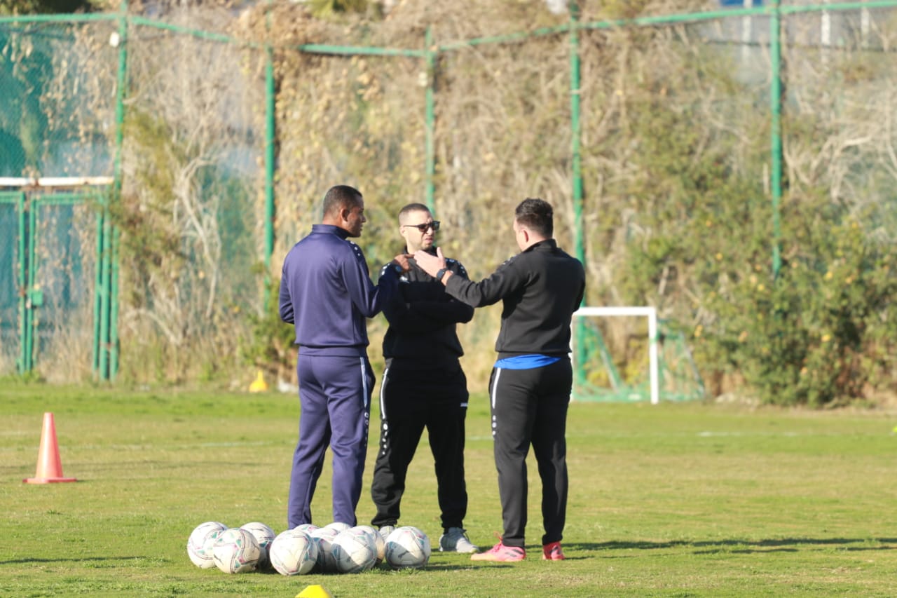  تدريبات بدنيه وجيمانيزيوم..  استعدادات الاسماعيلى للاهلى .. بالصور  