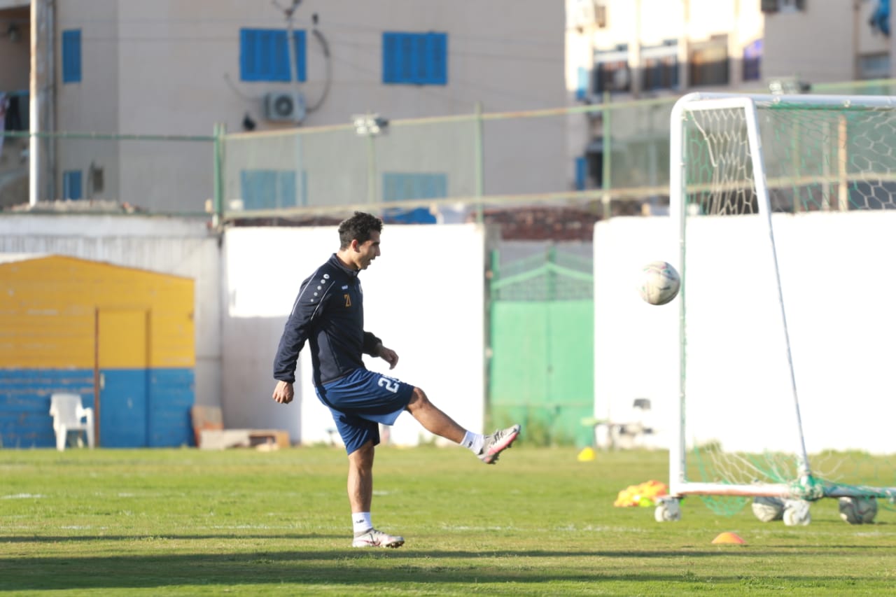  تدريبات بدنيه وجيمانيزيوم..  استعدادات الاسماعيلى للاهلى .. بالصور  