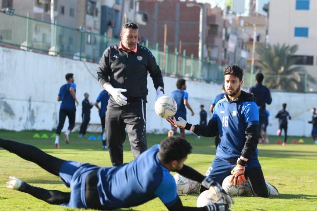  تدريبات بدنيه وجيمانيزيوم..  استعدادات الاسماعيلى للاهلى .. بالصور  
