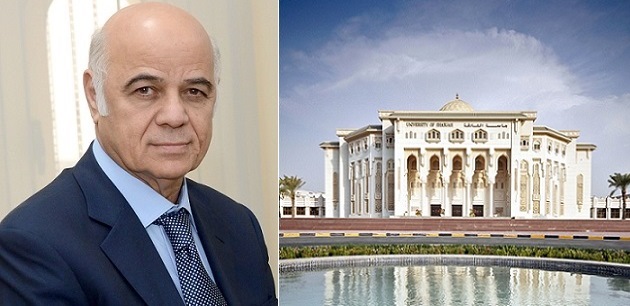 الدكتور حميد النعيمي مدير جامعة الشارقة