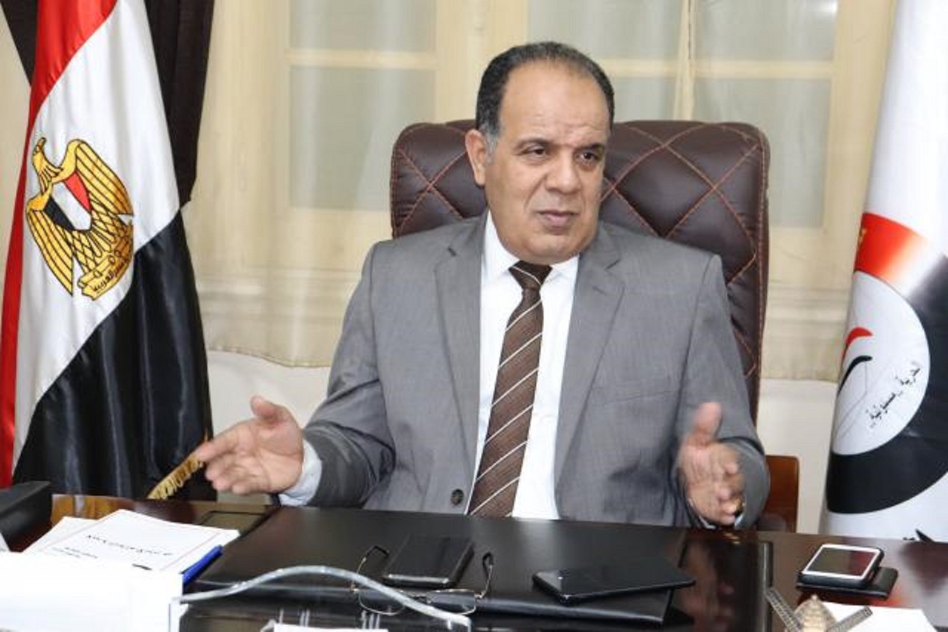 لنائب أحمد مهني وكيل لجنة القوي العاملة بمجلس النواب
