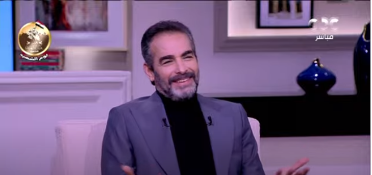 الفنان أحمد عبدالعزيز