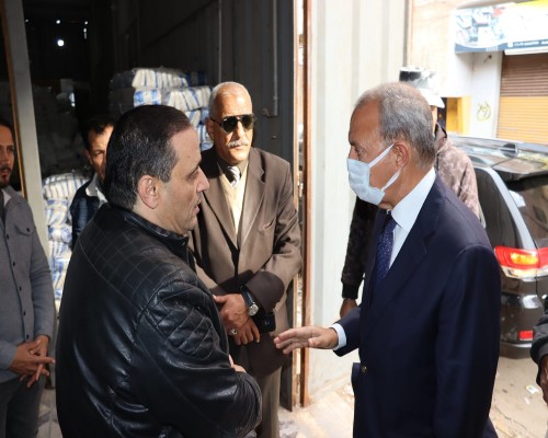 محافظ القليوبية يتابع إزالة 6 طوابق ببرج مخالف بمدينة طوخ