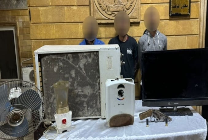 سقوط 14 شخصا تخصصوا فى جرائم السرقات بالقاهرة