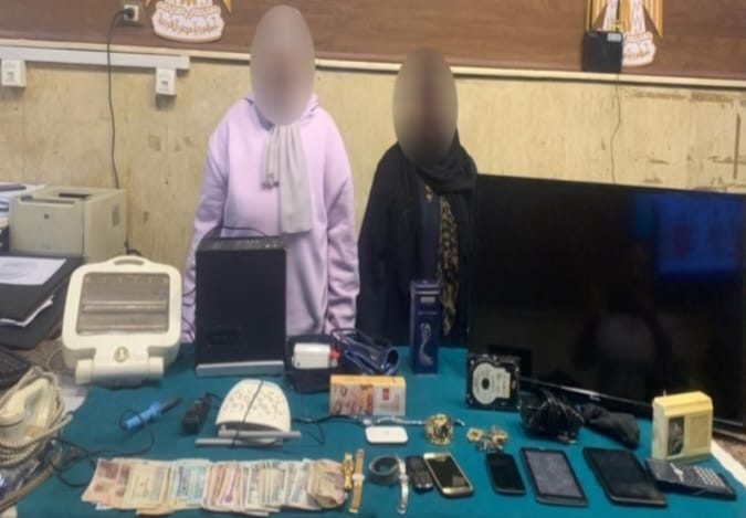 سقوط 14 شخصا تخصصوا فى جرائم السرقات بالقاهرة