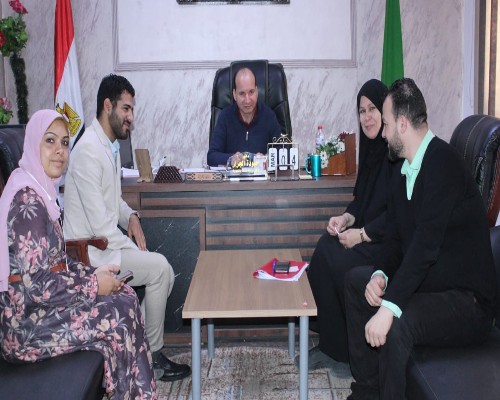 تدريب31 من العاملين بنفقة الدولة بصحة بالقليوبية