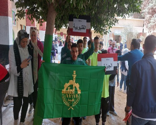 القليوبية تحصد المركز الأول والثاني في كرة القدم والرسم لطلاب ذوى الهمم 