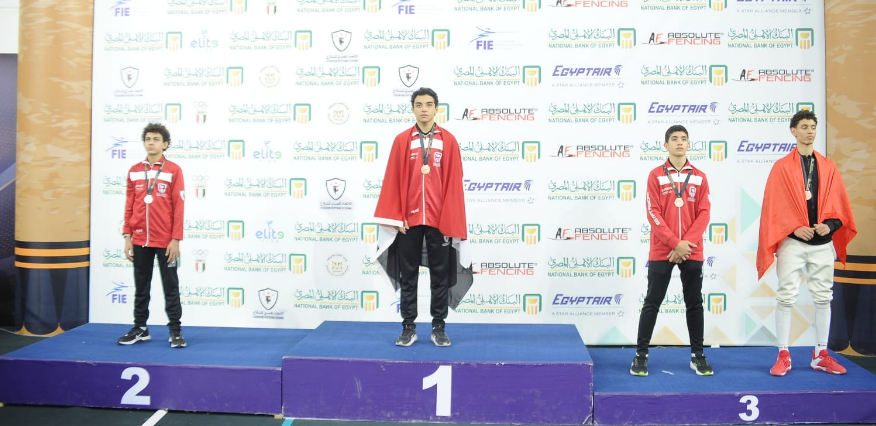 منتخب مصر تحت 15 سنة للسلاح