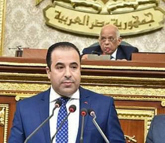 النائب أحمد بدوي رئيس لجنة الإتصالات وتكنولوجيا المعلومات بمجلس النواب