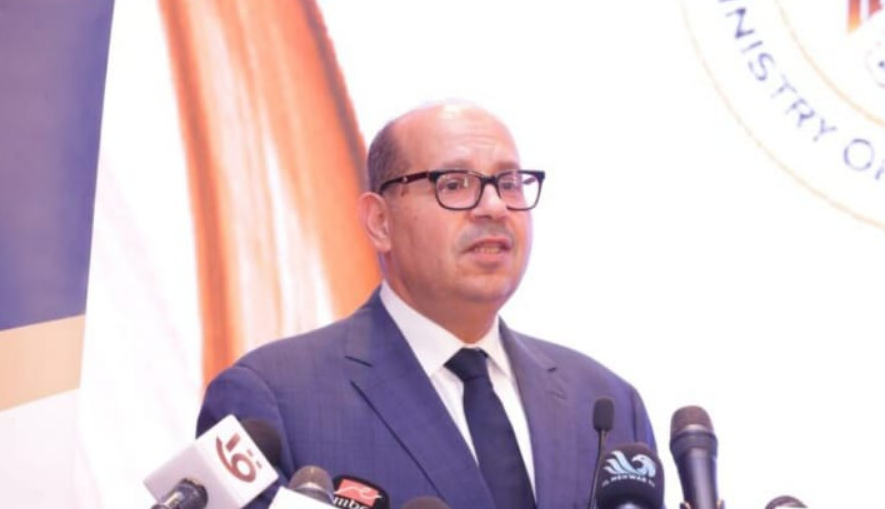  المهندس ياسر إدريس رئيس اللجنة الأولمبية المصرية