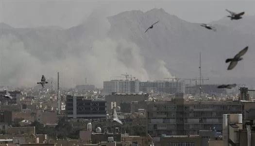 الهجمات الامريكية على إيران