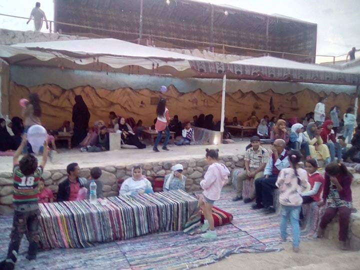 جمعية الامل لرعاية الطفل والاسرة بشرم الشيخ  تحتفل بيوم اليتيم العربي.. صور