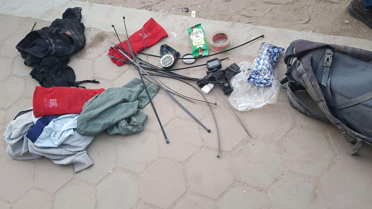 فريق بحثى وتفريغ الكاميرات لضبط المتهمين فى إطلاق النار على سيارة مباحث النزهة