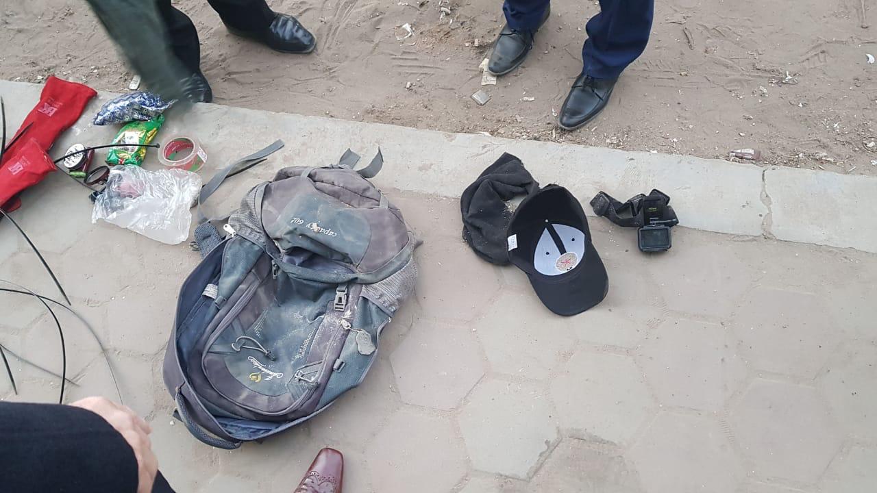 فريق بحثى وتفريغ الكاميرات لضبط المتهمين فى إطلاق النار على سيارة مباحث النزهة