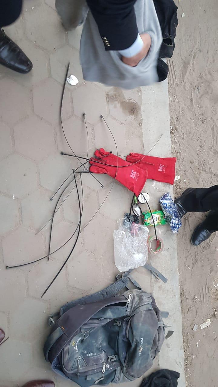 فريق بحثى وتفريغ الكاميرات لضبط المتهمين فى إطلاق النار على سيارة مباحث النزهة