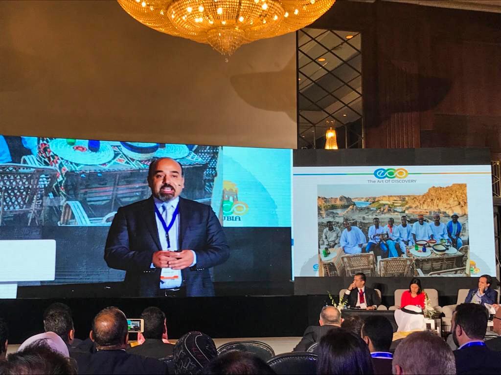 يحيي: هدفنا المناطق النائية والمهجورة  وغير التقليدية لإدخالها إلى عالم السياحة البيئية