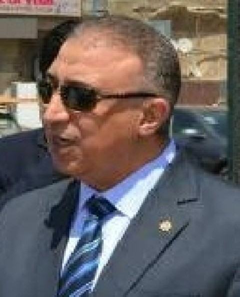 اللواء محمد الشريف مديرامن الاسكندرية 