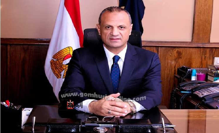 اللواء ابراهيم الديب مساعد وزيرالداخلية ومديرالادارة العامة لمباحث الاموال العامة