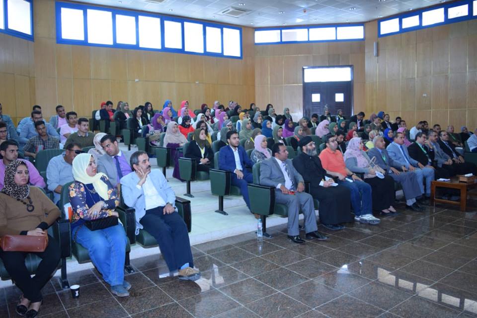 عزيز ... يفتتح المؤتمر الدولي لمركز الحضارات بآداب سوهاج عن 