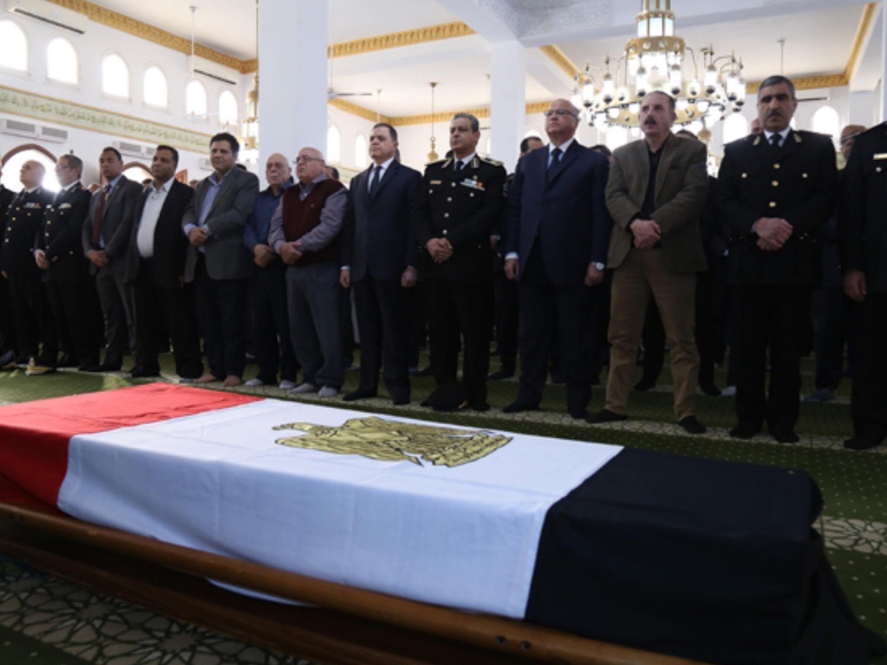 تفاصيل مثيرة فى واقعة استشهاد معاون مباحث النزهة 