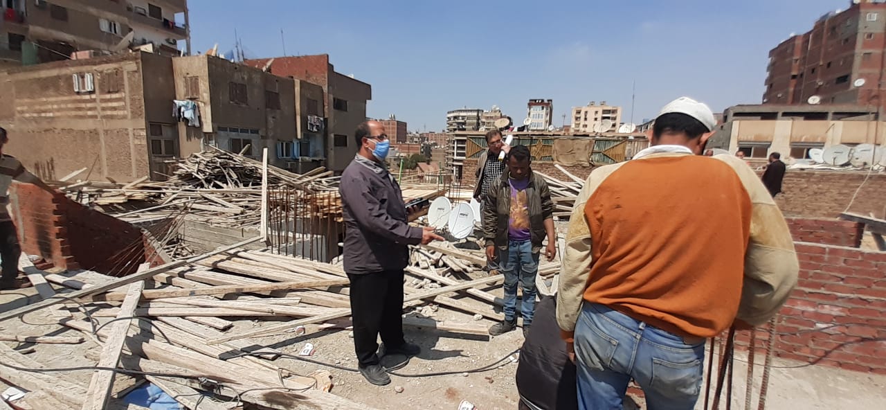 حى الزيتون يقوم بحملة ازالة مفاجئة لمنع استغلال المخالفين انشغال الدولة بمحاربة كورونا