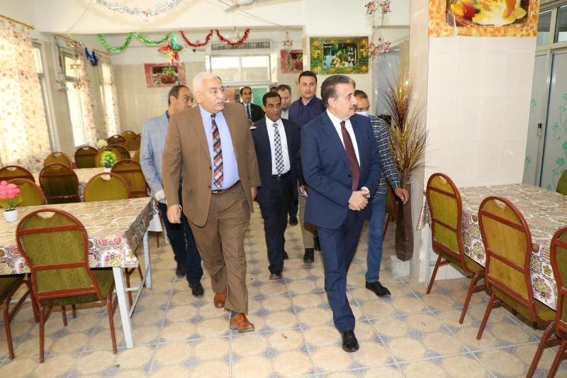 محافظ المنوفية ورئيس جامعة السادات يوقعان برتوكول تعاون ويتفقدان المدن الجامعية للوقوف علي مدي جاهزيتها ضمن خطة الطوارئ