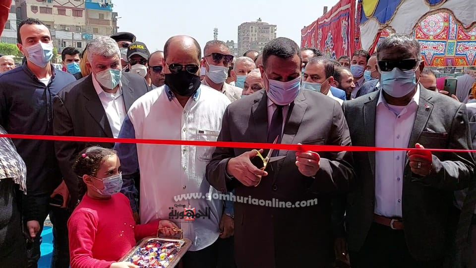 محافظ البحيرة يفتتح معرض الغرفة التجارية لمستلزمات رمضان بكفر الدوار..صور