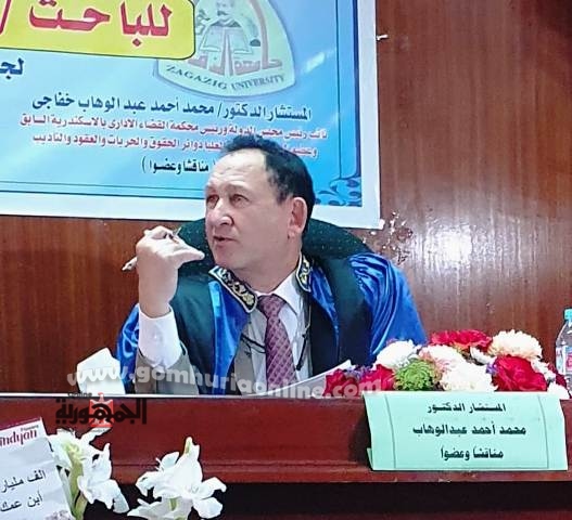 القاضى الإدارى انتصر للدولة وابتدع نظرية  السياسات التنموية المتغيرة 