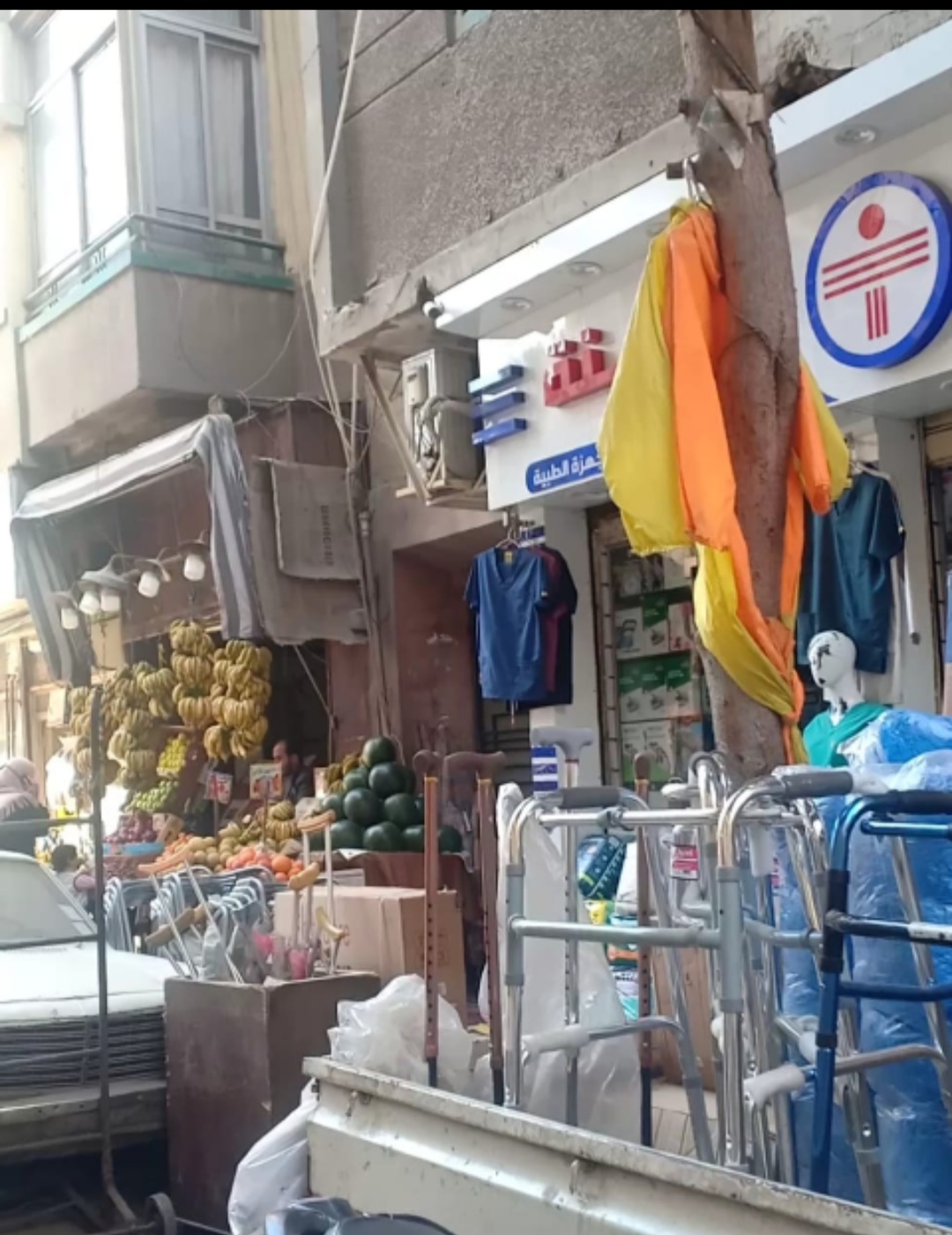 العشوائية تضرب أكبر سوق للمستلزمات الطبية