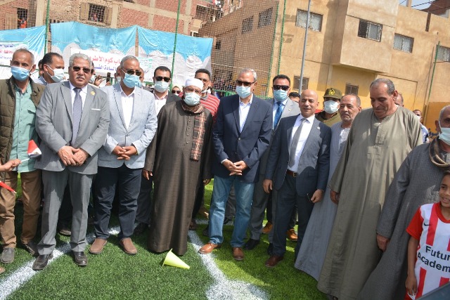 افتتاح 5 مدارس و 4 مراكز شباب بمركز ومدينة طوخ بتكلفة 37 مليونا
