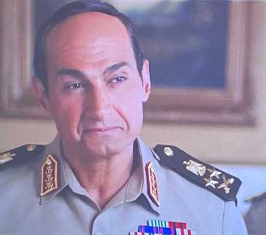 الفنان ياسر جلال مشهد من الاختيار 3