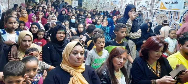   ثقافة سوهاج تبدأ أولى فعاليات البرنامج بقرية البربا بجرجا