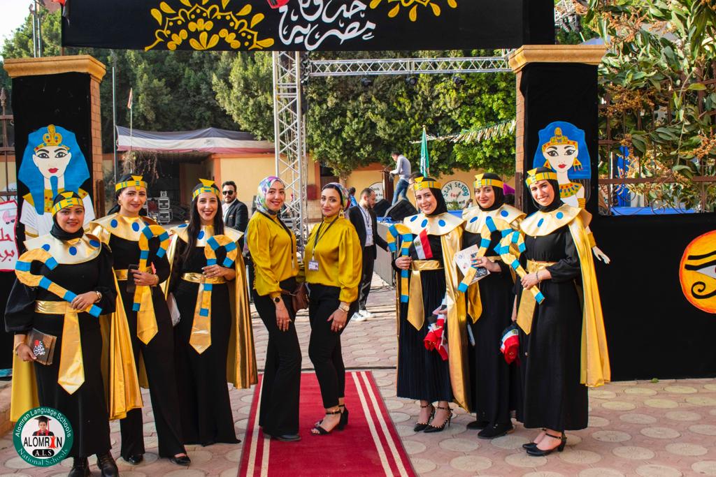 سلومة وناصر وعلام ..  في احتفالات مدارس العمران